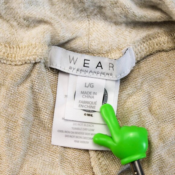 2 PC Boston Bruins Raglan Pullover Sweatshirt & Pants Lounge Set Women's Large - Picture 12 of 16